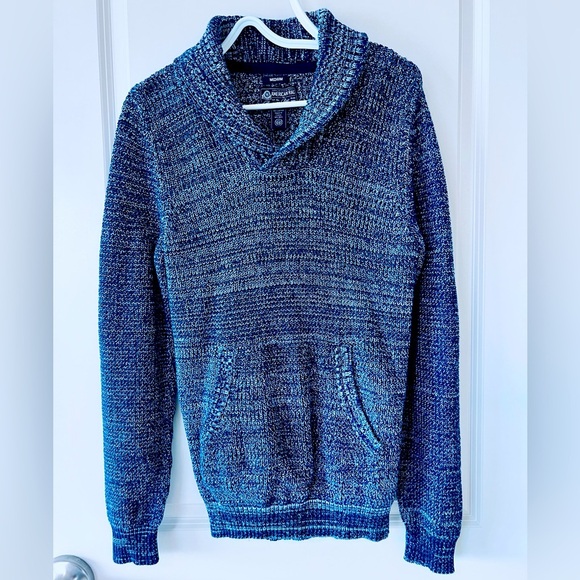 American Rag Blue Casual Knit Sweater - Picture 1 of 6